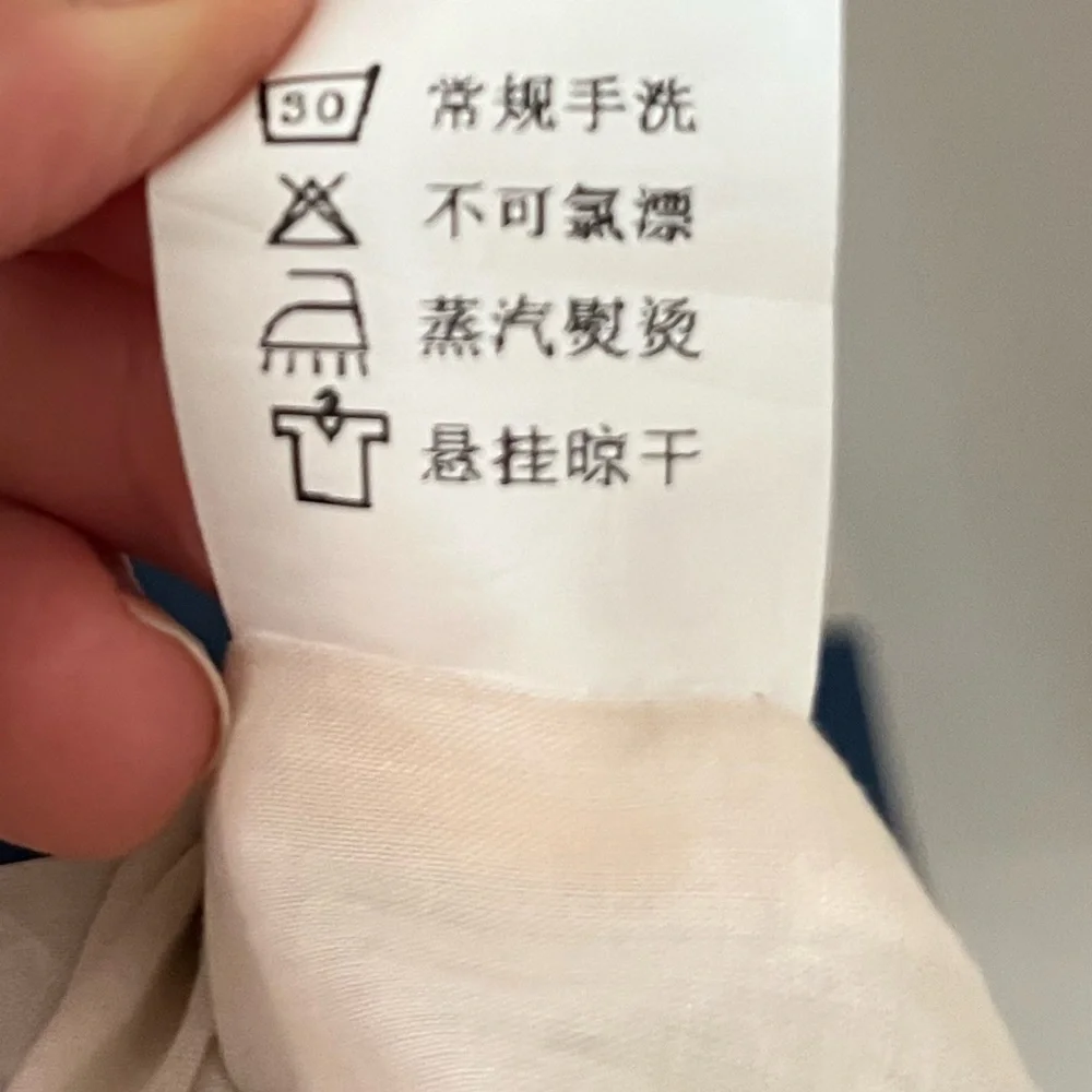 Floral abstract midi skirt - Picture 9 of 9